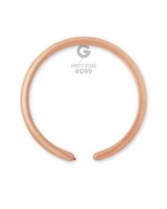 1" Misty Rose #099 D2 100pcs