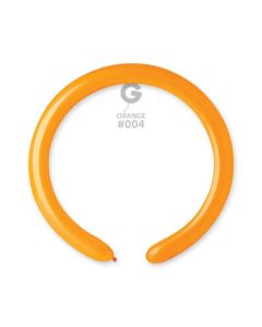 2" Orange #004 D4 100pcs