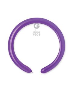 2" Purple #008 D4 100pcs