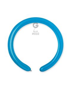 2" Blue #010 D4 100pcs