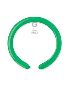 2" Green #013 D4 100pcs