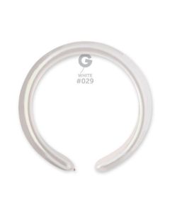 2" White #029 DM4 50pcs