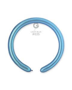 2" Light Blue #035 DM4 100pcs