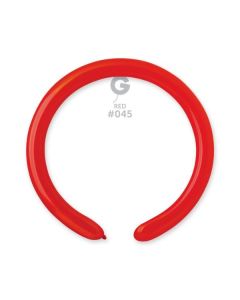 2" Red #045 D4 100pcs