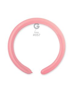 2" Pink #057 D4 100pcs