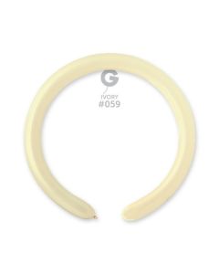 2" Ivory #059 D4 100pcs