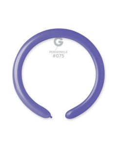 2" Periwinkle #075 D4 100pcs