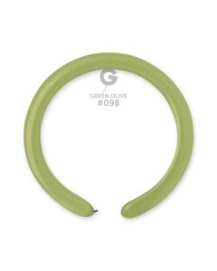 2" Green Olive #098 D4 100pcs