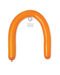 3" Orange #004 D6 50pcs