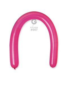 3" Fuchsia #007 D6 50pcs