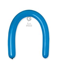 3" Blue #010 D6 50pcs