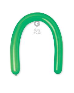 3" Green #012 D6 50pcs