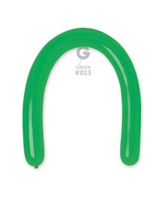 3" Green #013 D6 50pcs