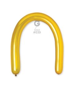 3" Gold #039 DM6 50pcs