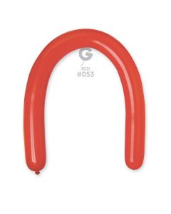 3" Red #053 DM6 50pcs