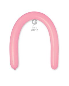 3" Pink #057 D6 50pcs