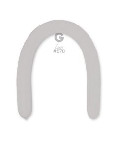 3" Grey #070 D6 50pcs