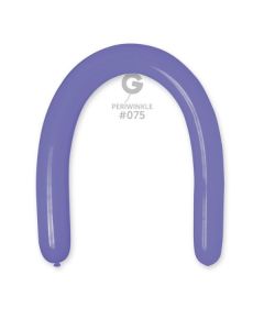 3" Periwinkle #075 D6 50pcs