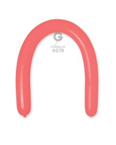 3" Corallo #078 D6 50pcs