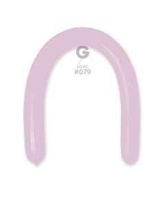 3" Lilac #079 D6 50pcs