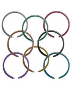 1" Shiny Assorted #944242 DB2 50pcs