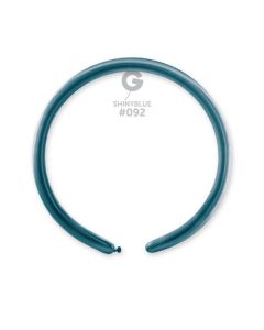 1" Shiny Blue #092 DB2 50pcs