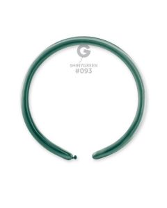 1" Shiny Green #093 DB2 50pcs