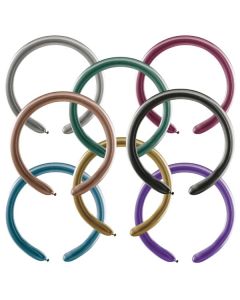 2" Shiny Assorted #944228 Db4 50pcs