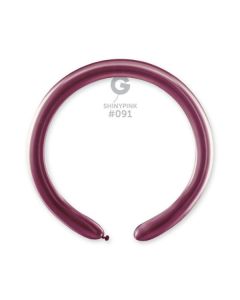 2" Shiny Pink #091 DB4 50pcs