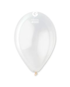 13" Crystal Clear #000 G120 50pcs
