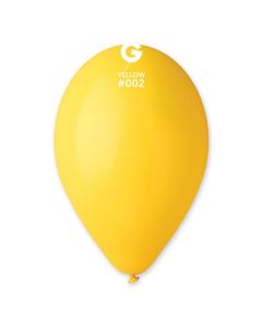 13" Yellow #002 G120 50pcs