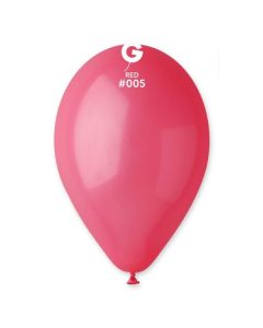13" Red #005 G120 50pcs