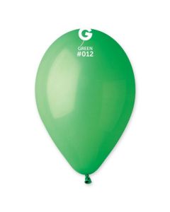 13" Green #012 G120 50pcs