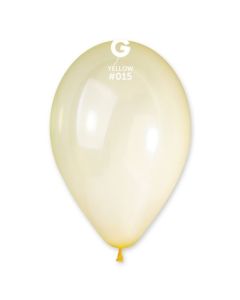 13" Yellow #015 G120 50pcs