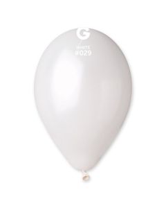 13" White #029 GM120 50pcs