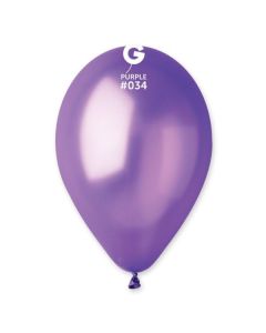13" Purple #034 GM120 50pcs