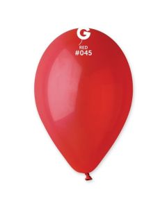 13" Red #045 G120 50pcs