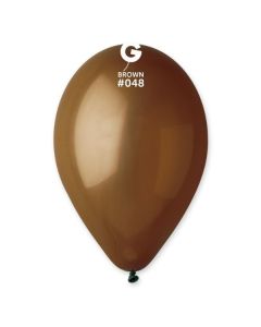 13" Brown #048 G120 50pcs