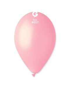 13" Pink #057 G120 50pcs