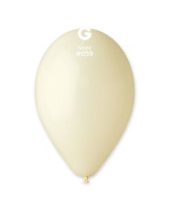 13" Ivory #059 G120 50pcs