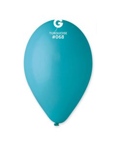 13" Turquoise #068 G120 50pcs