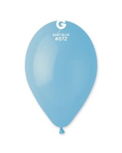 13" Baby Blue #072 G120 50pcs