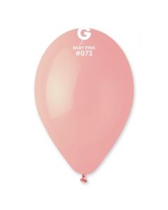 13" Baby Pink #073 G120 50pcs