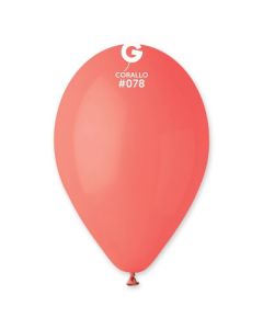 13" Corallo #078 G120 50pcs