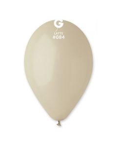 13" Latte #084 G120 50pcs