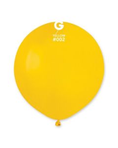 19" Yellow #002 G19 25pcs