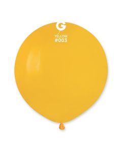 19" Yellow #003 G19 25pcs