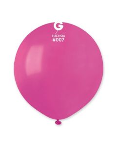 19" Fuchsia #007 G19 25pcs