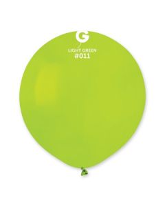 19" Light Green #011 G19 25pcs