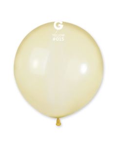 19" Yellow #015 G19 25pcs